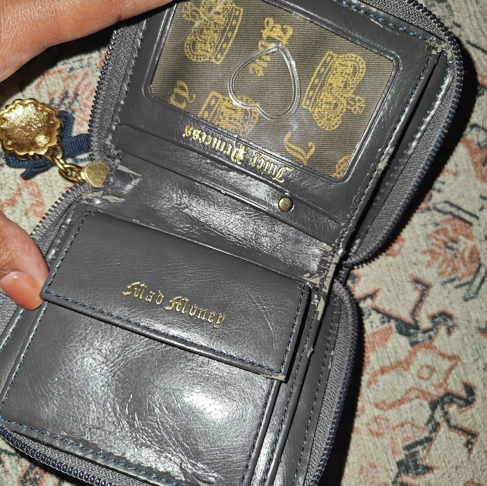 Vintage‎ Juicy Wallet - Picture 5 of 6